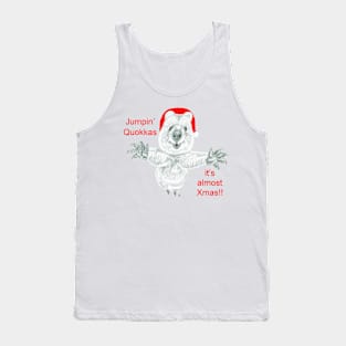 Jumping Quokkas it's almost Xmas!! Tank Top